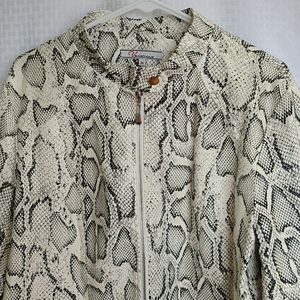 Ladies Snake Print Jacket